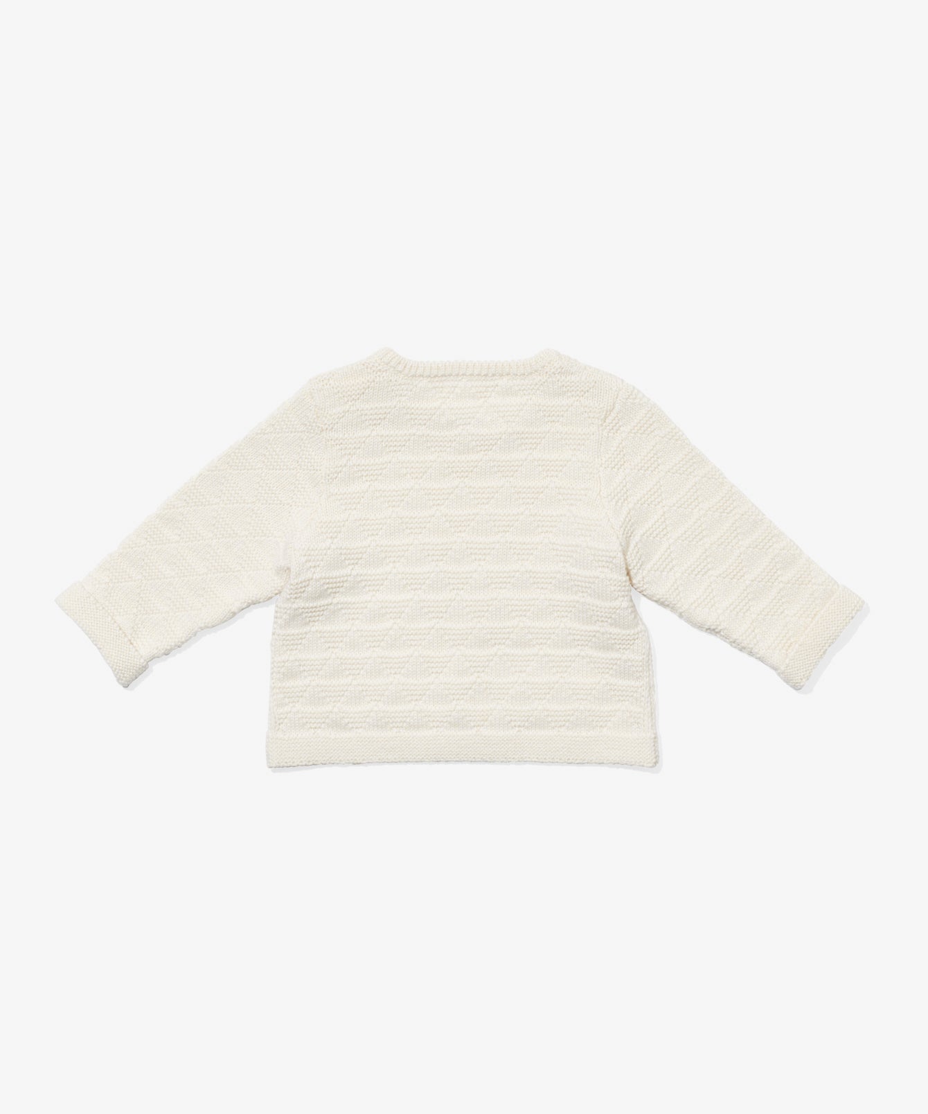 Baby white store jumper