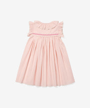 Sadie Dress, Petal Ticking