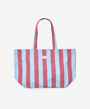 Shopper Bag, Cherry Stripe