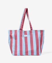 Shopper Bag, Cherry Stripe