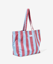 Shopper Bag, Cherry Stripe