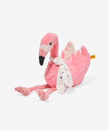 Steiff Large Stuffie, Jill Flamingo