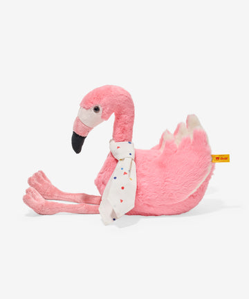 Steiff Large Stuffie, Jill Flamingo