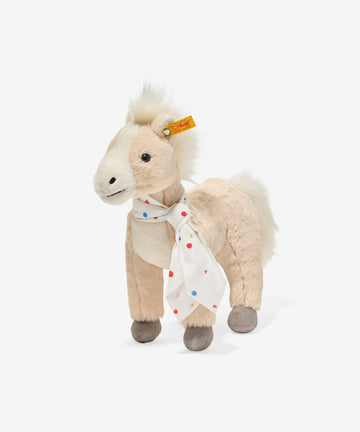 Steiff Medium Stuffie, Gola Horse