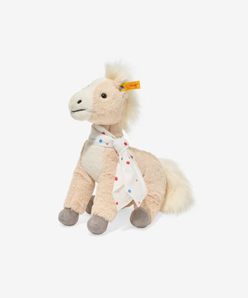 Steiff Medium Stuffie, Gola Horse