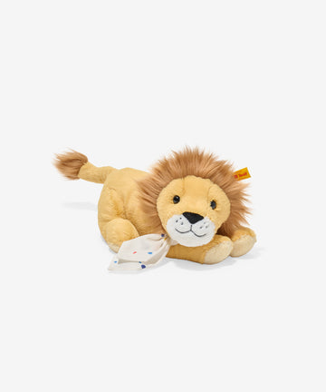 Steiff Medium Stuffie, Liam Lion