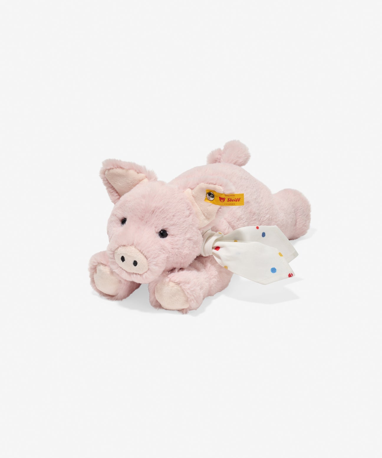 Steiff Medium Stuffie, Piko Pig – Oso & Me