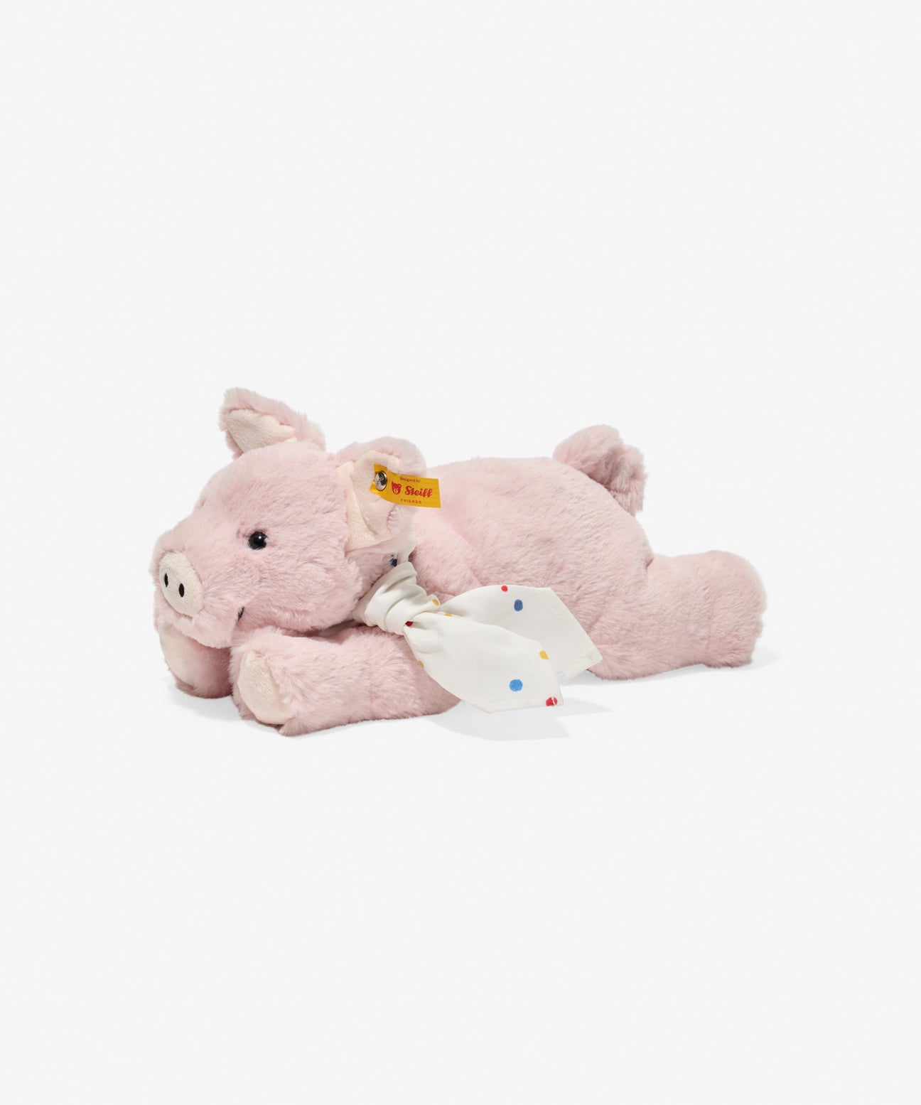 Steiff Medium Stuffie, Piko Pig – Oso & Me