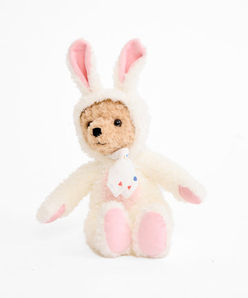 Steiff Medium Stuffie, Teddy Bear Rabbit