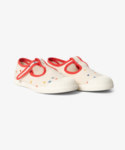 Canvas T-Band Sneaker, Signature Dot