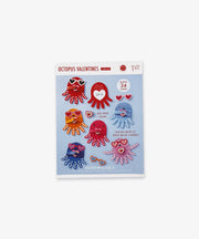 Valentine Card Kit, Octopus