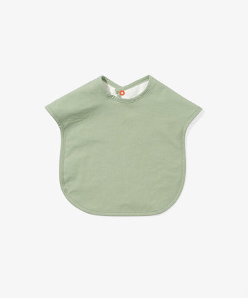 Waterproof Bib, Seafoam