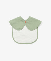 Waterproof Bib, Seafoam