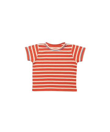 Red Stripe Baby T-Shirt & Oso Oso Me – | and Me