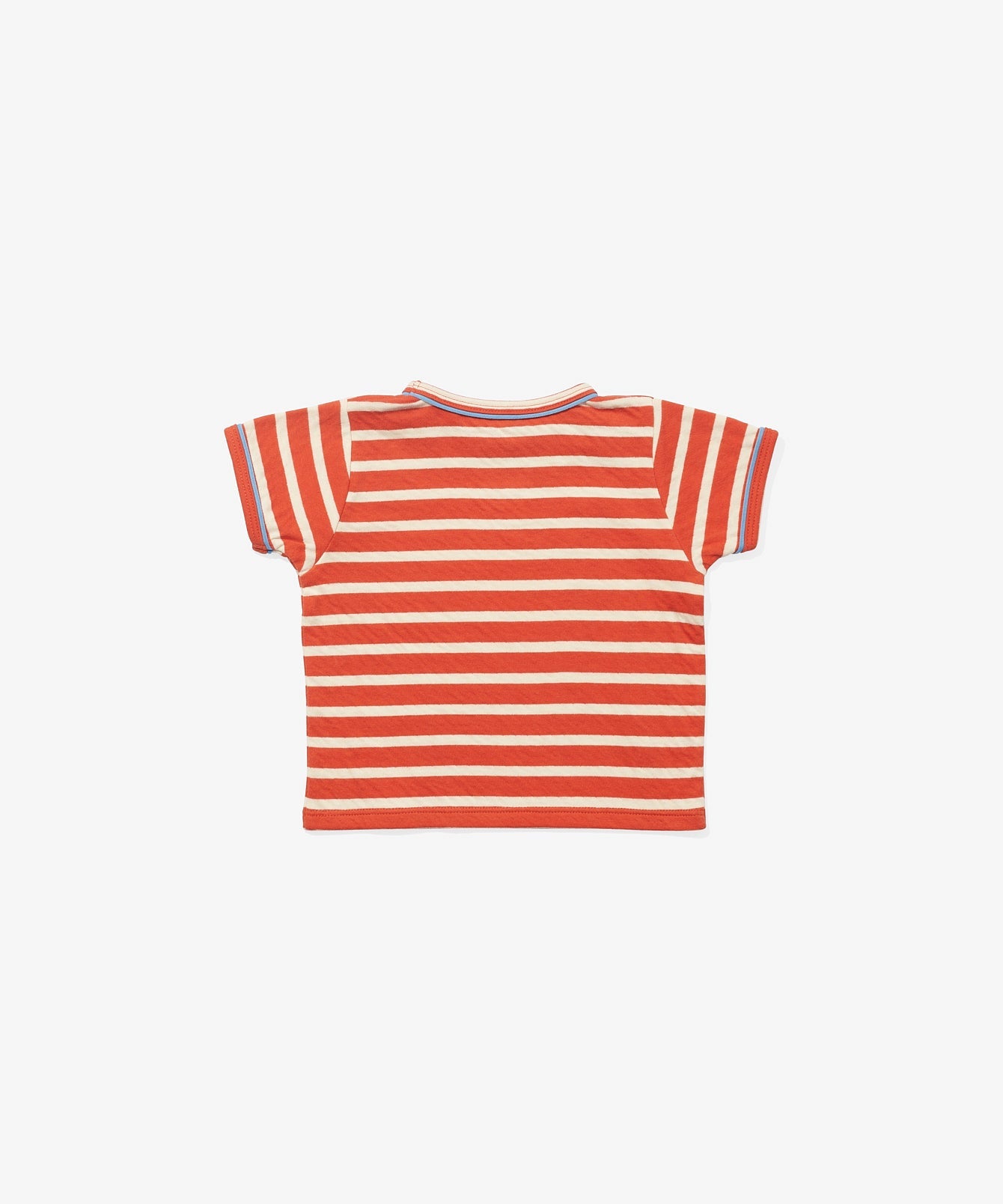 Willie Baby T-Shirt, Red Stripe