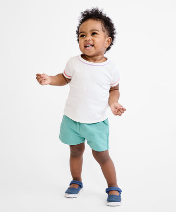 Willie Baby T-Shirt, Warm Piping