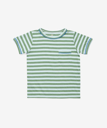 Willie T-Shirt, Mist Stripe