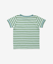 Willie T-Shirt, Mist Stripe