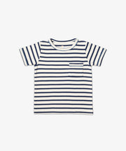 Willie T-Shirt, Navy Stripe