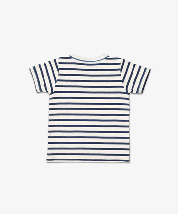 Willie T-Shirt, Navy Stripe