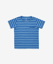 Willie T-Shirt, Indigo Stripe