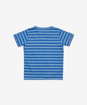 Willie T-Shirt, Indigo Stripe