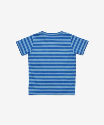 Willie T-Shirt, Indigo Stripe