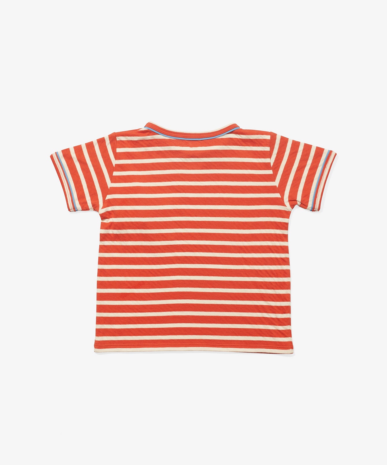 Red best sale stripe tshirt