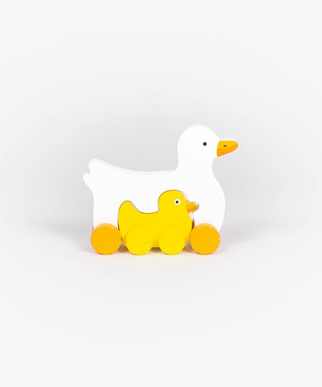 Wooden Roller Toy, Duck