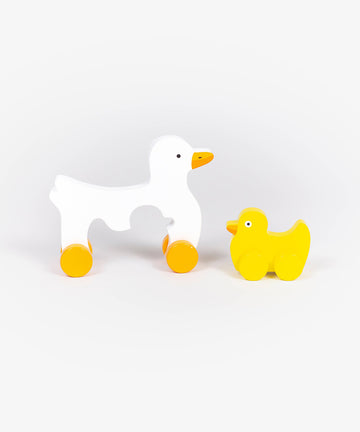 Wooden Roller Toy, Duck