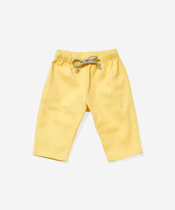 Bowie Baby Pant, Yellow